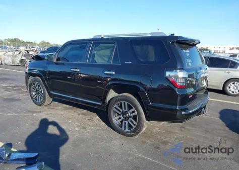 2022 Toyota 4Runner Limited from USA, damaged, VIN JTEKU5JR5N6027363